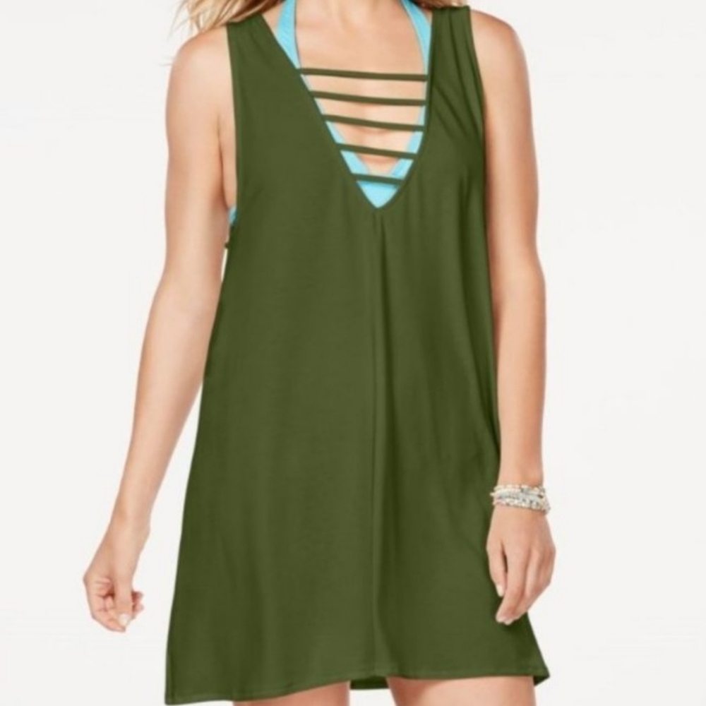 California Waves

Juniors Lattice Cover-Up Dress S